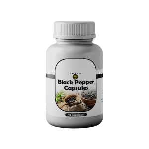 Black Pepper Capsules