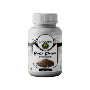 Black Pepper Bottled