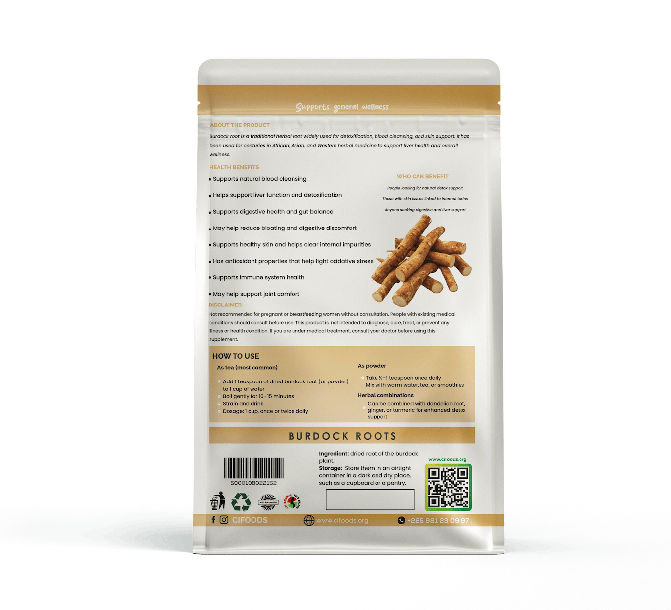 Burdock Roots - Image 2