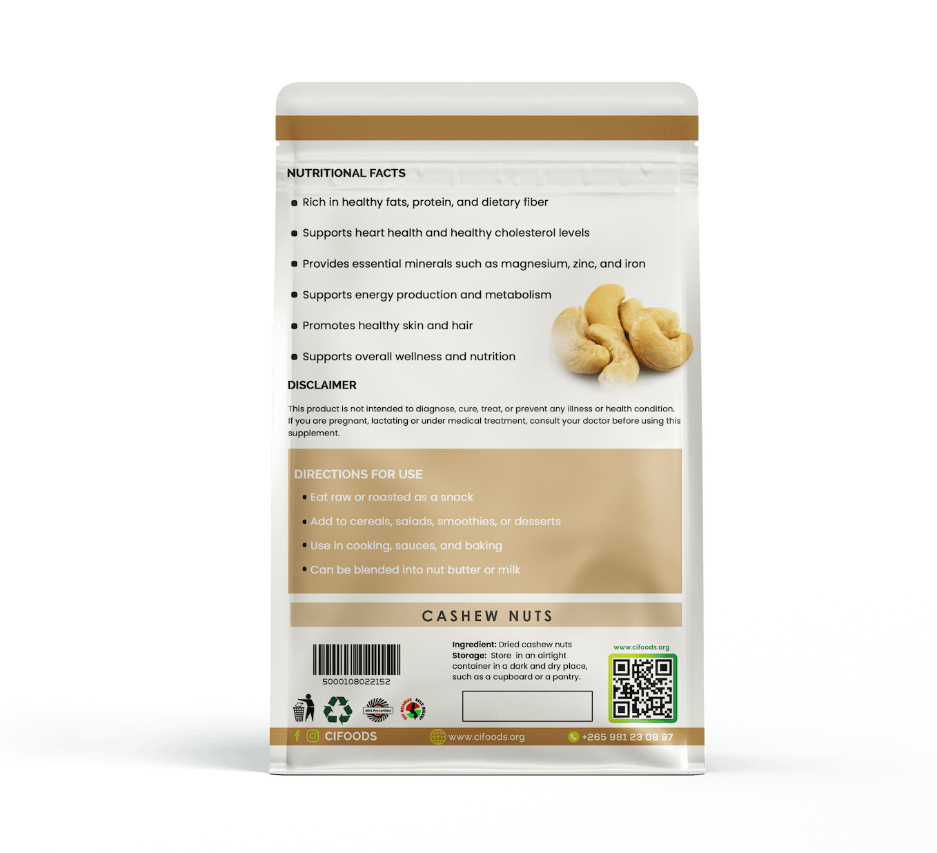 Cashew Nuts - Image 2