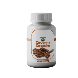 Cayenne Capsules