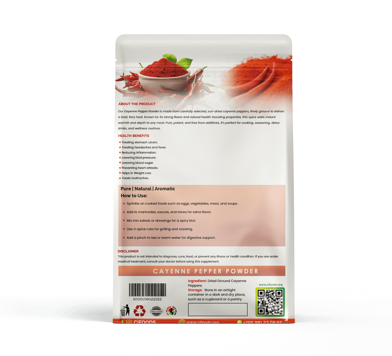 Cayenne Pepper Powder - Image 2