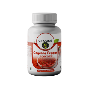 Cayenne Pepper Powder Bottled