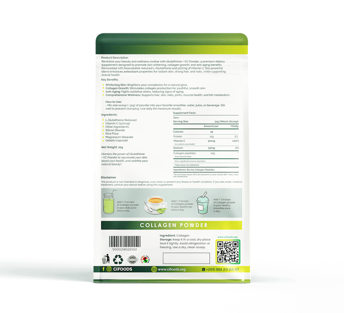 Collagen Powder Packet - Image 2
