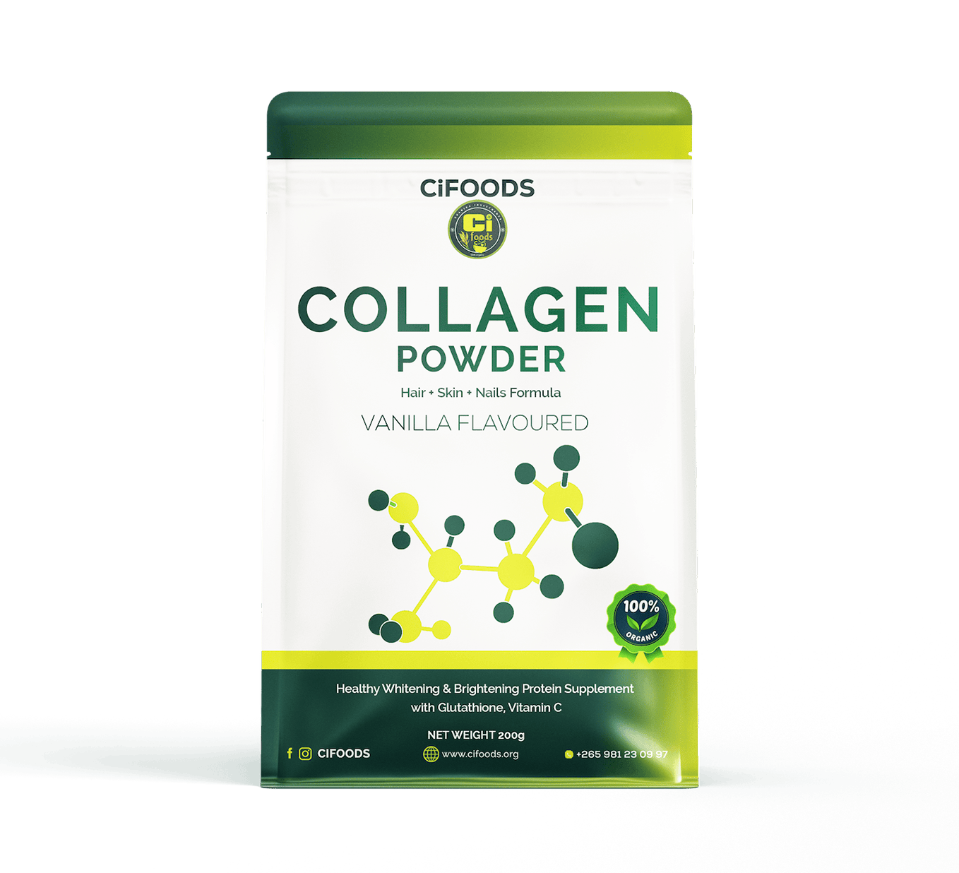 Collagen Powder Packet