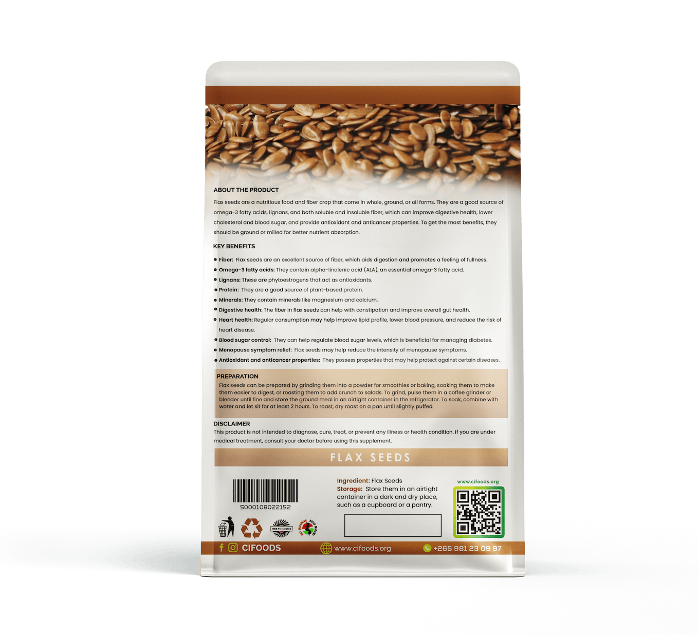 Flax Seeds - Image 2