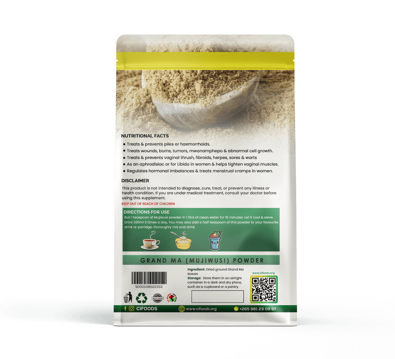 Grandma Leaf Powder - Image 2