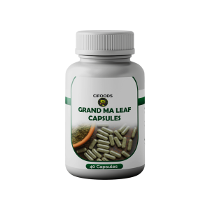 Grandma Leaf Powder Capsules