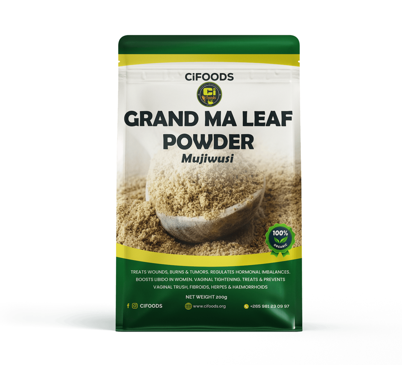 Grandma Leaf Powder