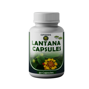 Lantana Leaf Powder Capsules