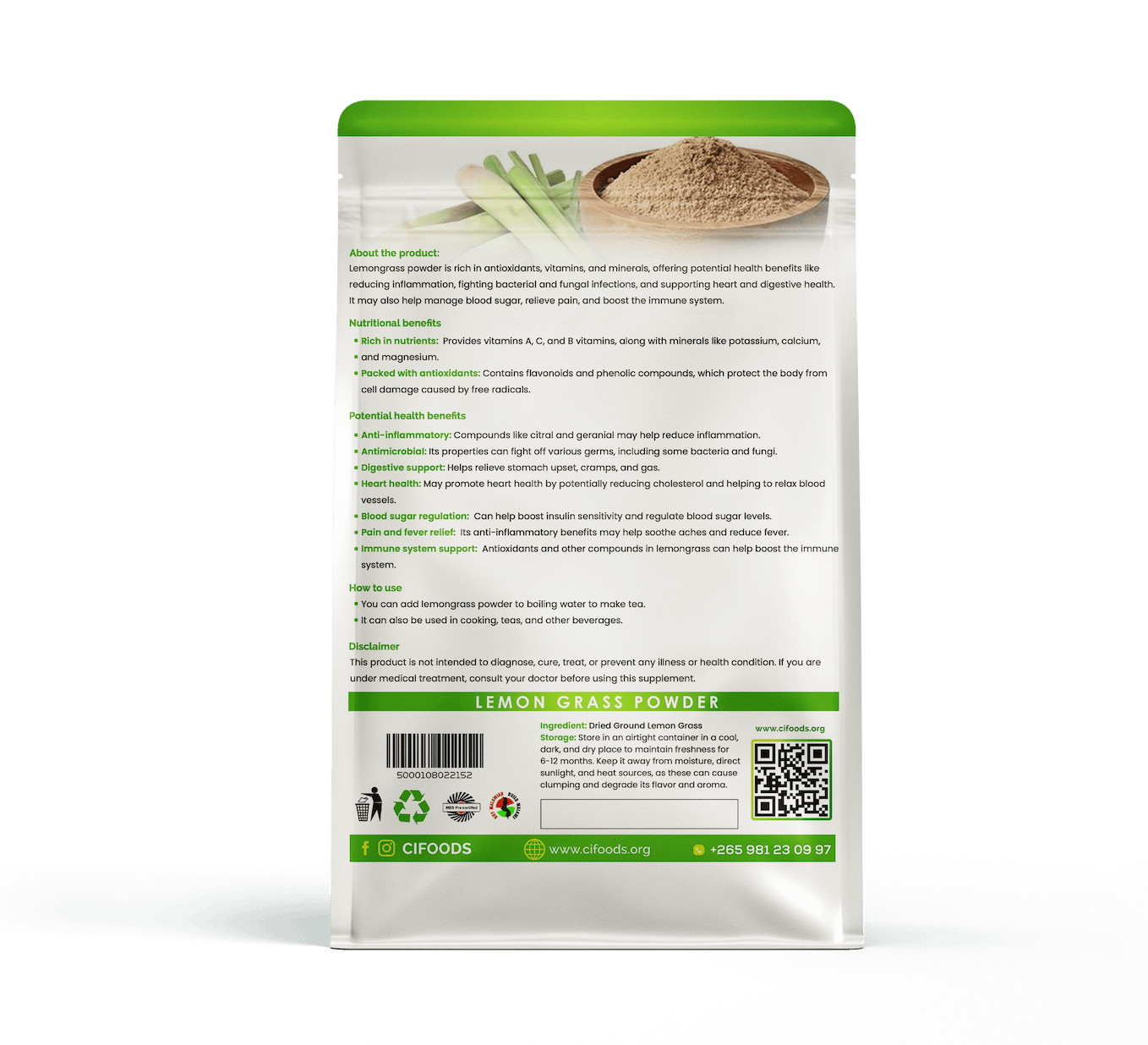 Lemongrass Powder - Image 2