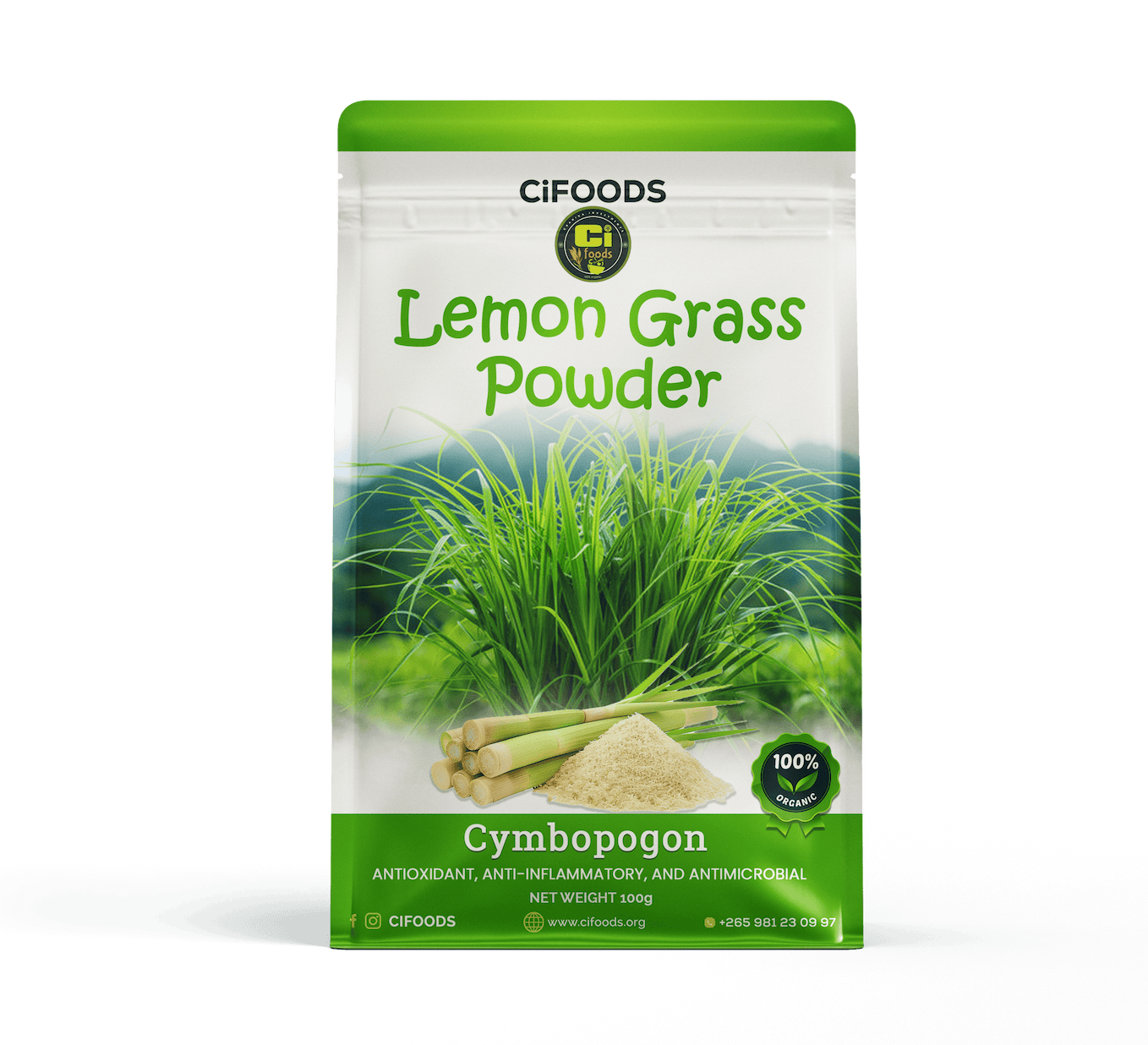 Lemongrass Powder