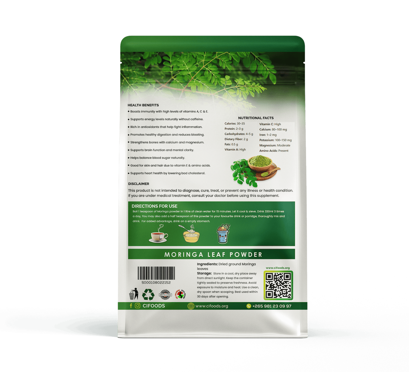 Moringa Leaves Powder - Image 2