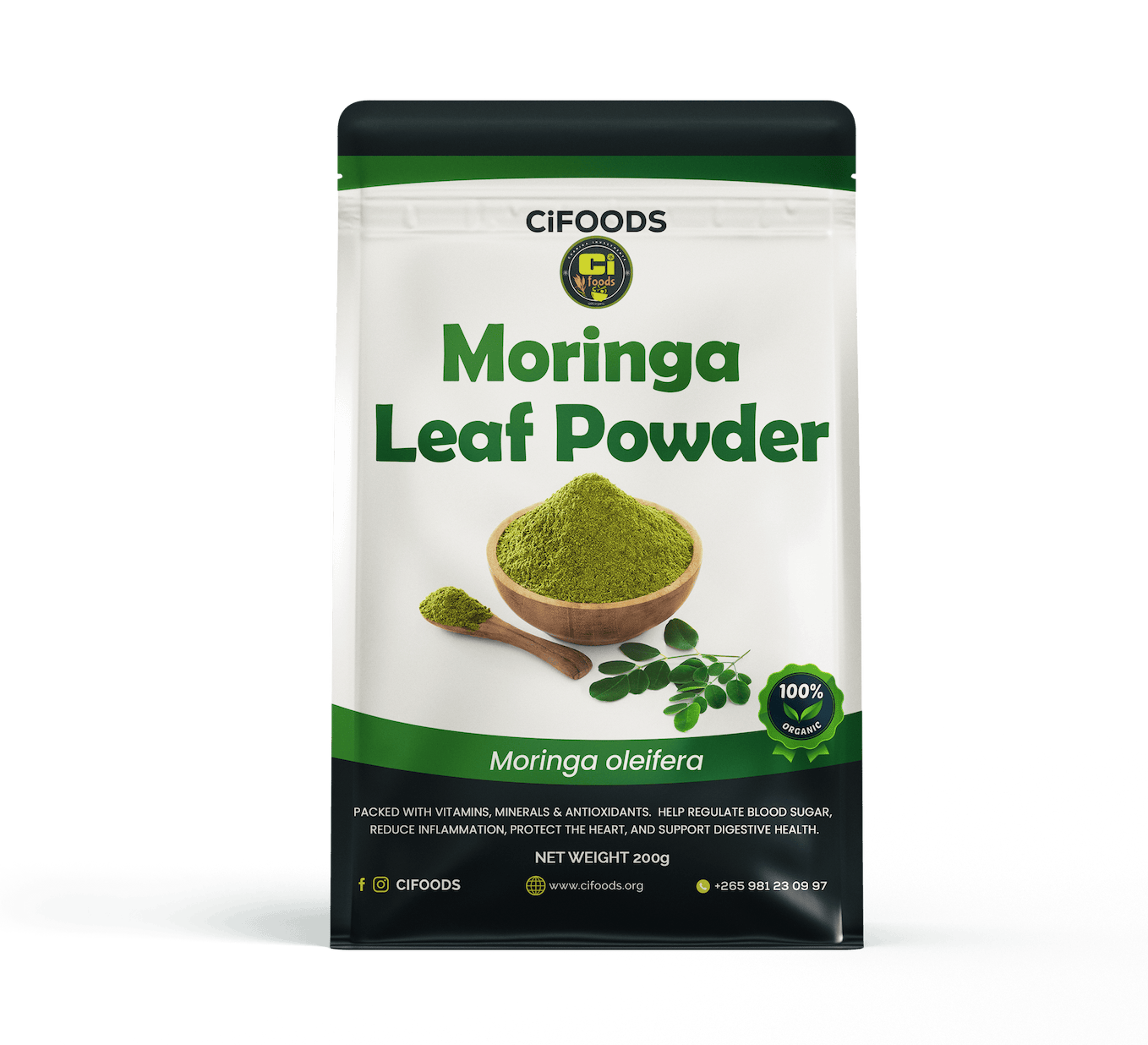 Moringa Leaves Powder