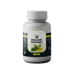 Mullein Leaf Powder Bottled
