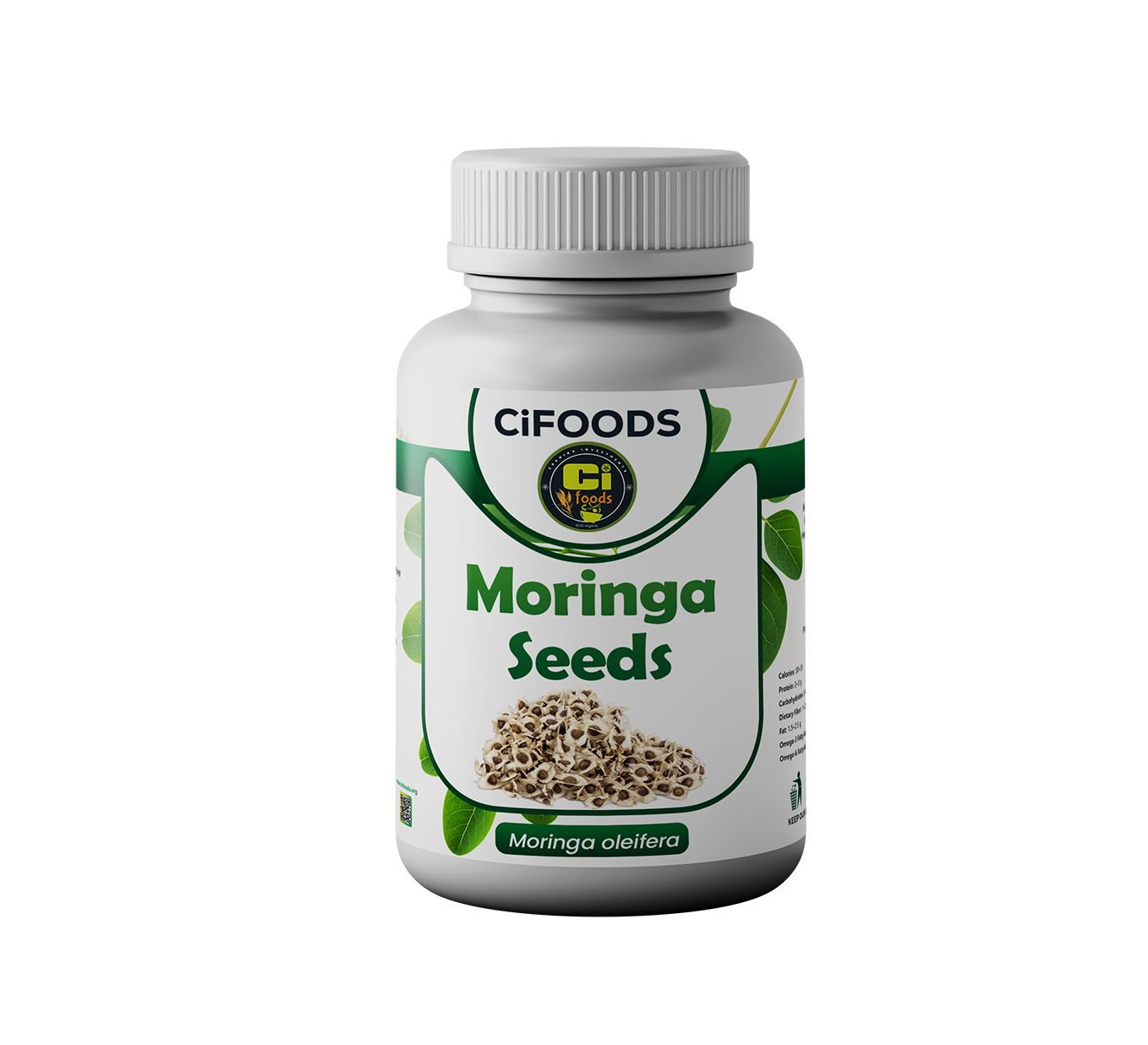 Moringa Seeds Capsules