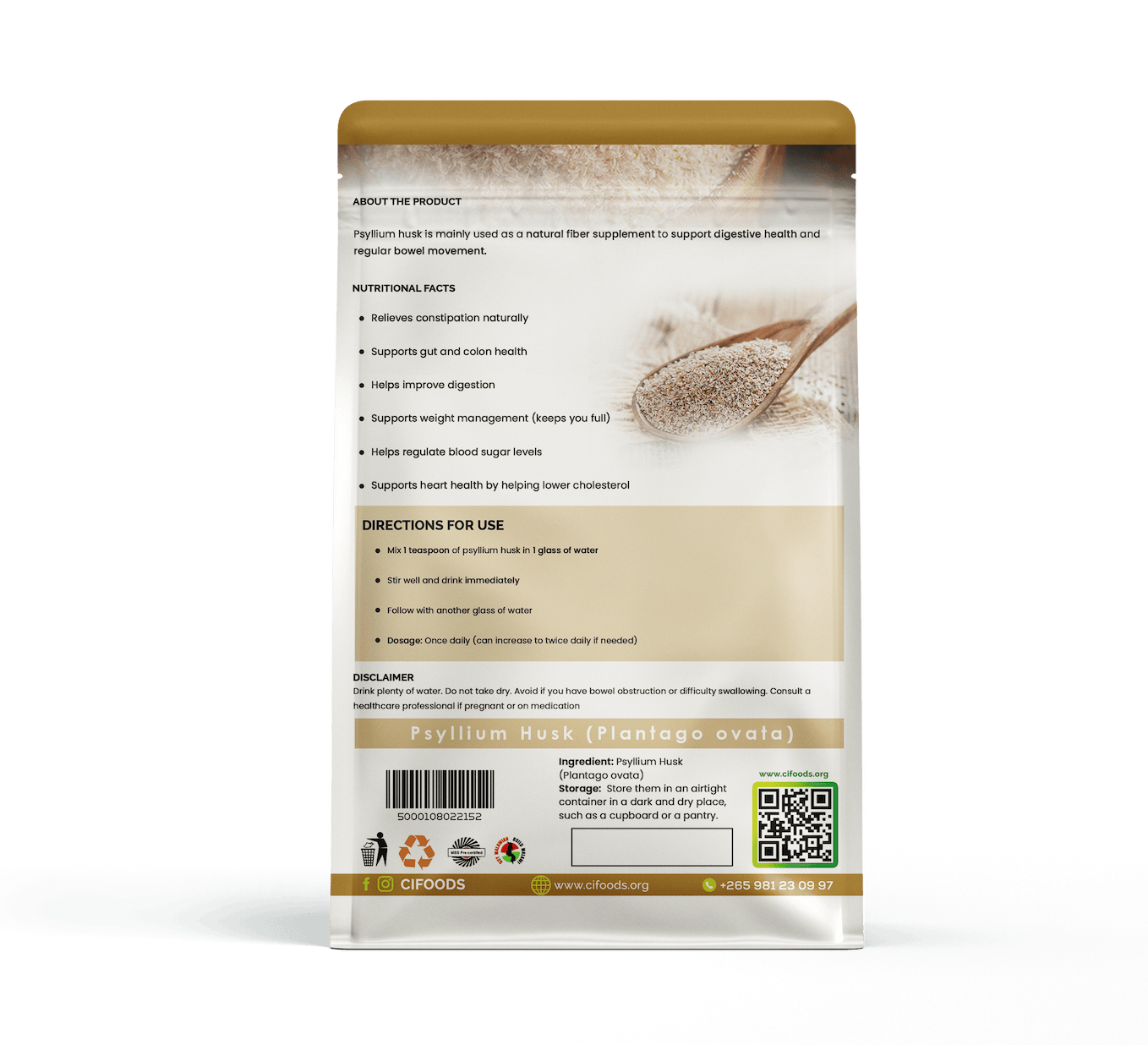 Psyllium Husks - Image 2