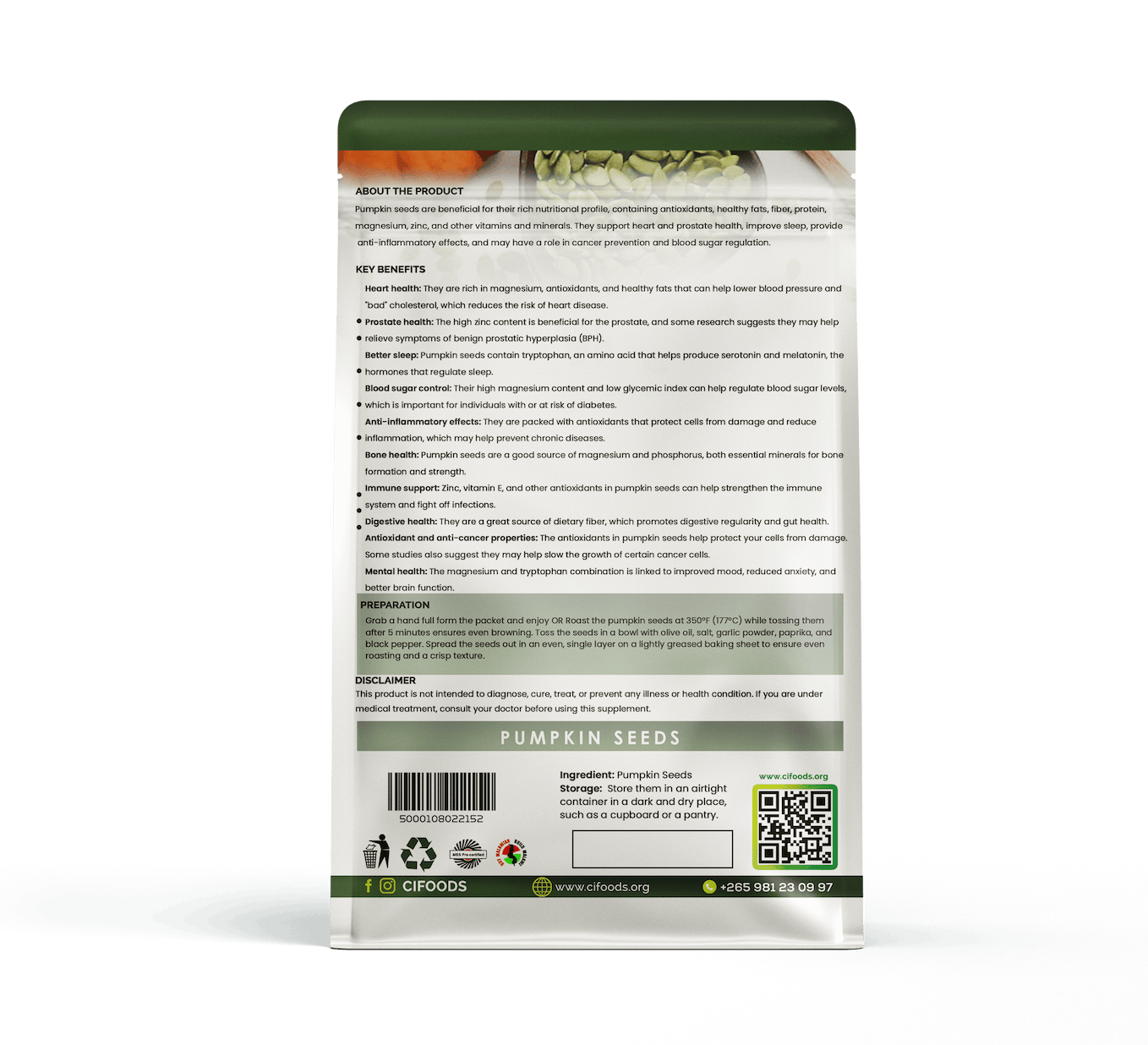 Pumpkin Seeds - Image 2