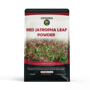 Red Jatropha Powder