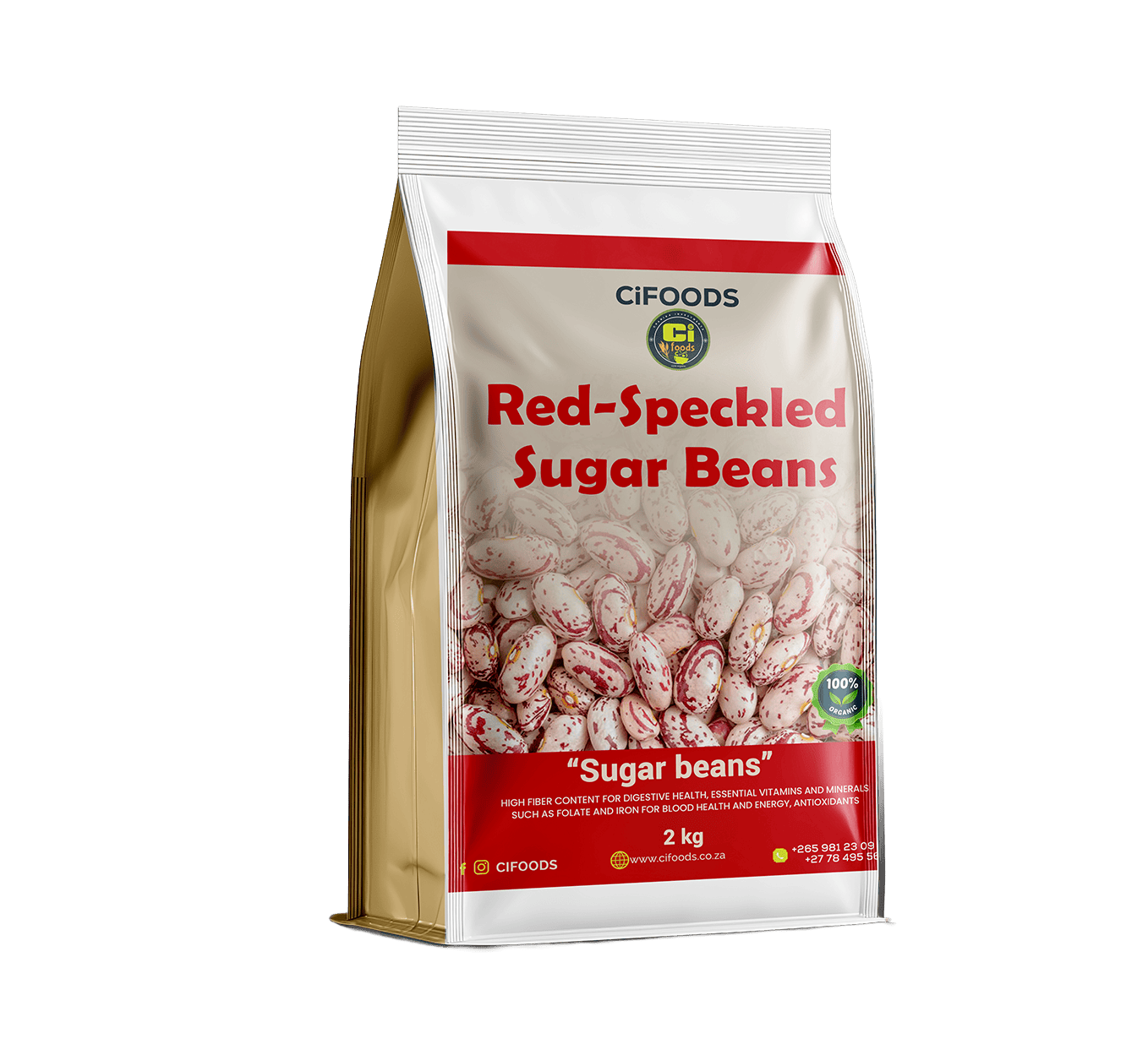 Red Speckled Beans