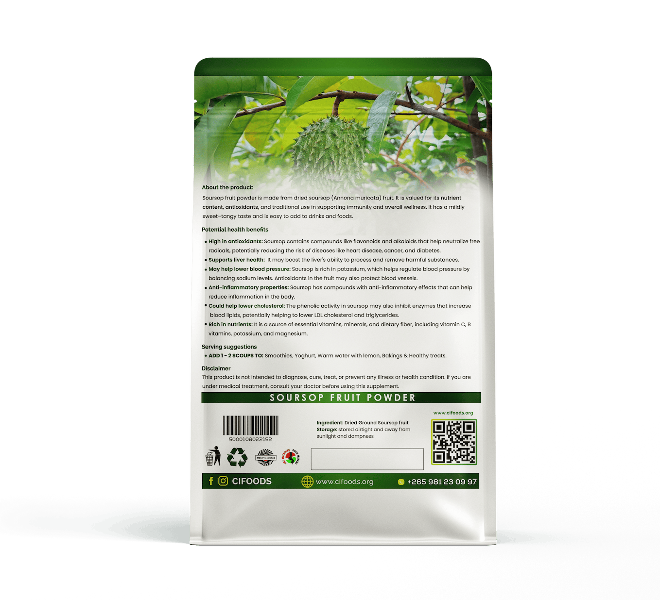 Soursop fruit powder - Image 2