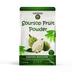 Soursop fruit powder