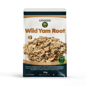 Wild Yam Root